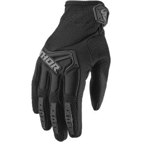 THOR Youth Spectrum Gloves - Black