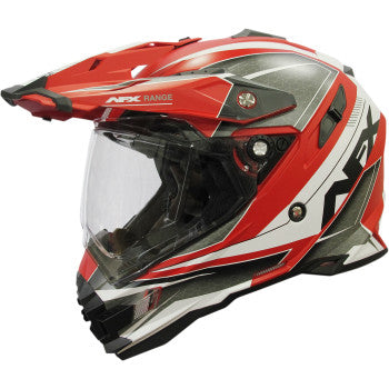 AFX FX-41 Helmet - Range - Matte Red