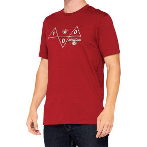 100% Vision T-Shirt - Brick