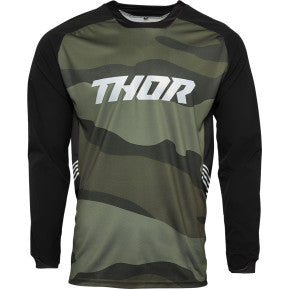 THOR Terrain Jersey - Green Camo