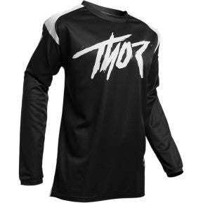 THOR Sector Link Jersey - Black