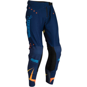 MOOSE RACING SOFT-GOODS Agroid Pants - Navy/Orange