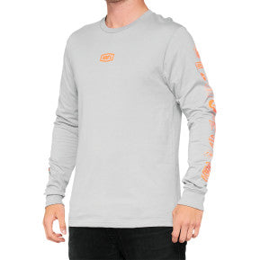 100% Retro Future T-Shirt - Long-Sleeve - Vapor