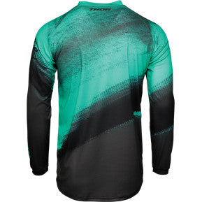 THOR Youth Sector Vapor Jersey - Mint/Charcoal
