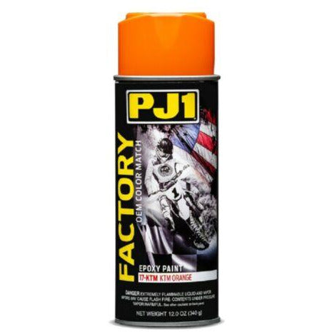 11oz Aerosol KTM Orange Pre 17 Paint