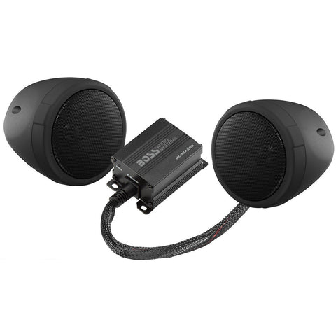 BOSS AUDIO 600W BLUETOOTH ALL TERRAIN SOUND SYSTEM BLACK - Trailhead Powersports a Mines and Meadows, LLC Company