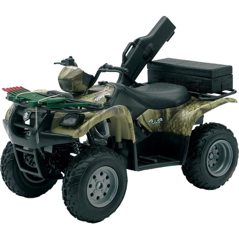 NEW-RAY REPLICA 1:12 ATV SUZUKI VINSON 500 GREEN CAMO