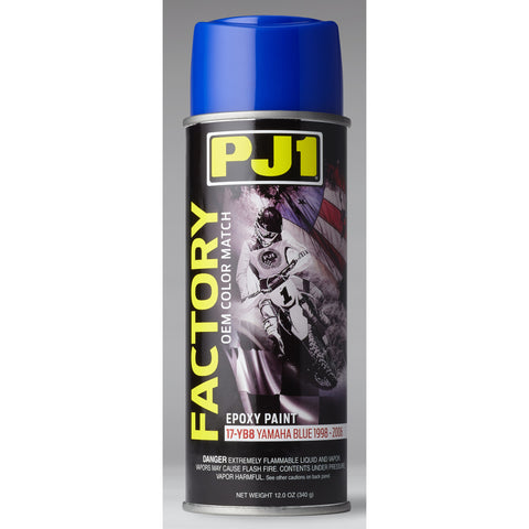 11oz Aerosol Yamaha Blue Factory OEM Paint