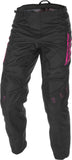 Youth F-16 Racewear Black/Pink