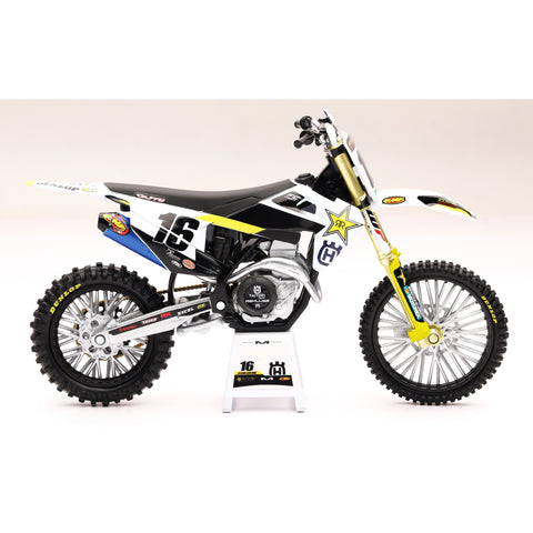 NEW-RAY 1:12 SCALE ROCKSTAR HUSQVARNA ZACH OSBORNE #16