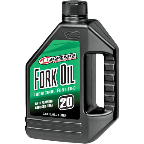 MAXIMA FORK OIL 20W 16OZ