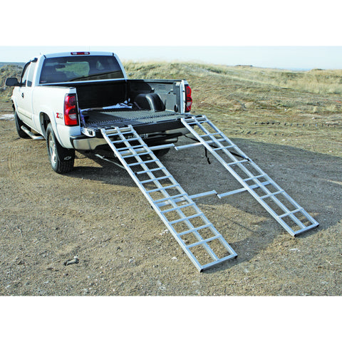 Adjustable Folding ATV/Cycle Ramp - Trailhead Powersports a Mines and Meadows, LLC Company