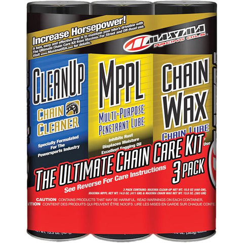 Ultimate Chain Wax Care Kit