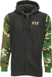 Camo Zip Up Hoodie