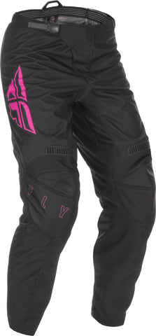 Youth F-16 Racewear Black/Pink
