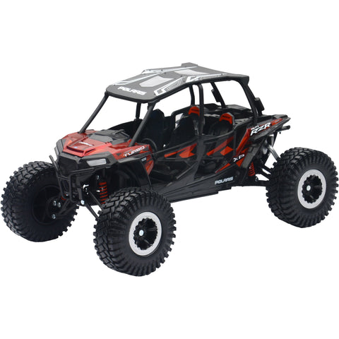 NEW-RAY REPLICA 1:18 UTV POLARIS RZR 4 TURBO XP RC RED