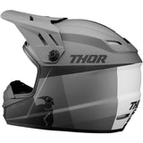 THOR Youth Sector Helmet - Racer - Black/Charcoal