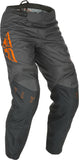Youth F-16 Racewear Grey/Orange