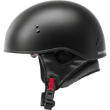 GMAX HH-65 Half Helmet Naked Matte Black