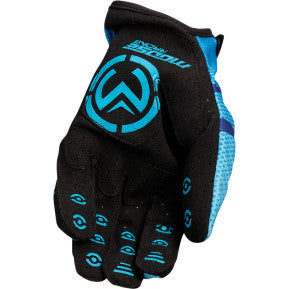 MOOSE RACING SOFT-GOODS Agroid Pro Gloves - Blue