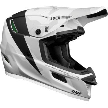 THOR Reflex Helmet - Cast - MIPS® - White/Black