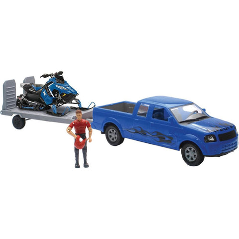 Truck w/Sport Vehicle Replica
