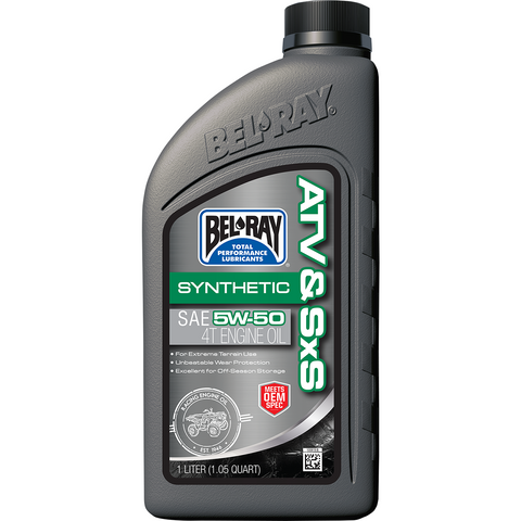 BEL-RAY ATV & SxS Synthetic Oil - 1 L 302664150160