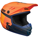 THOR Youth Sector Helmet - Racer - Orange/Midnight