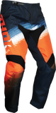 THOR Sector Vapor Pants - Orange/Midnight
