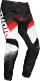 THOR Sector Vapor Pants - Red/Black
