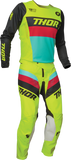 THOR Youth Pulse Racer Jersey - Acid/Black