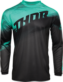 THOR Youth Sector Vapor Jersey - Mint/Charcoal