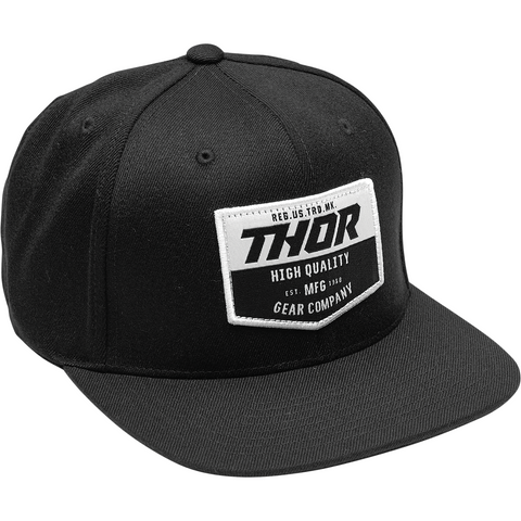 THOR Chevron Snapback Hat - Black