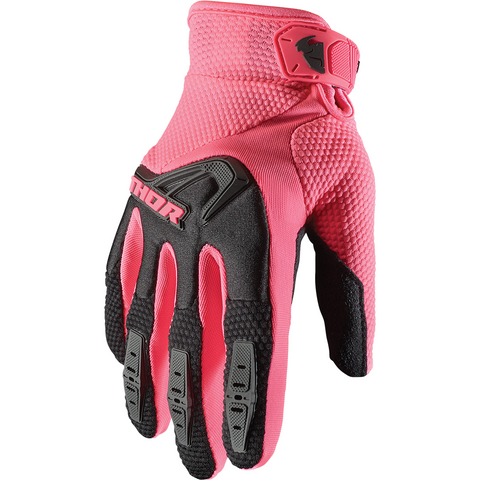 THOR Women's Spectrum Gloves - Black/Pink