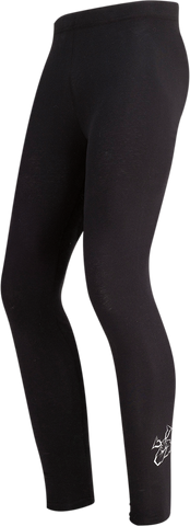 MOOSE RACING SOFT-GOODS Women's Agroid Leggings - Black