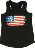 MOOSE RACING SOFT-GOODS Women's Veneration Tank  - Black