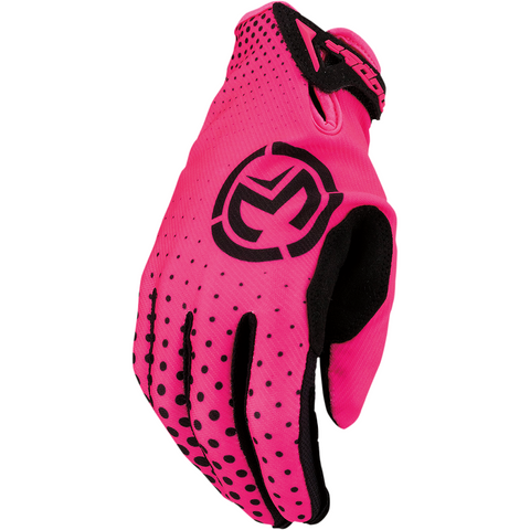 MOOSE RACING SOFT-GOODS SX1 Gloves - Pink