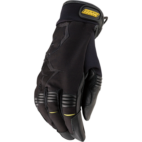 MOOSE RACING SOFT-GOODS MUD Riding Gloves - Black