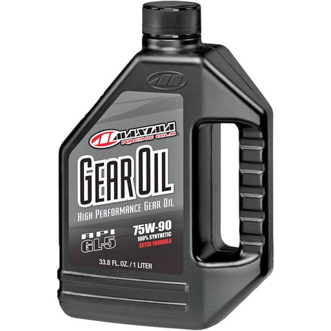 MAXIMA HYPOID SYNTHETIC GEAR OIL 75W- 90 LITER