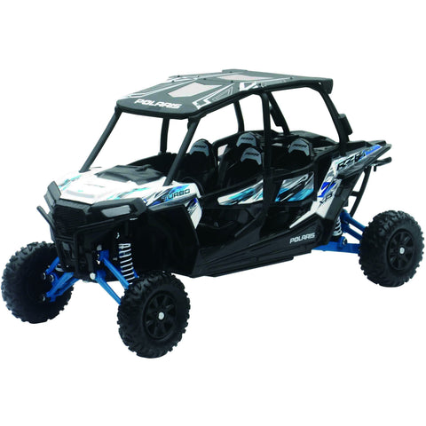 NEW-RAY REPLICA 1:18 UTV POLARIS RZR 4 TURBO XP WHITE