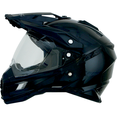 AFX FX-41DS Helmet - Gloss Black