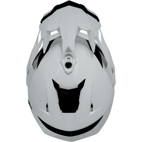 AFX FX-41DS Helmet - Pearl White