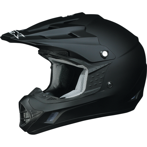AFX FX-17 Helmet - Flat Black