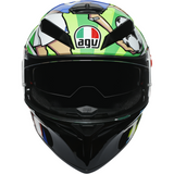 AGV K3 SV Helmet - Rossi Mugello 2017