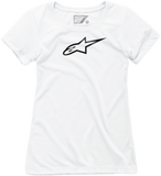 ALPINESTARS (CASUALS) Women's Ageless T-Shirt - White