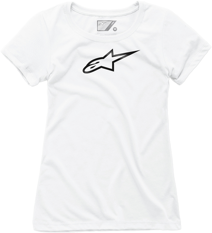 ALPINESTARS (CASUALS) Women's Ageless T-Shirt - White
