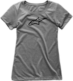 ALPINESTARS (CASUALS) Women's Ageless T-Shirt - Gray