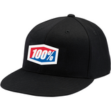 100% Essential Hat - Black - Small/Medium 20040-001-17