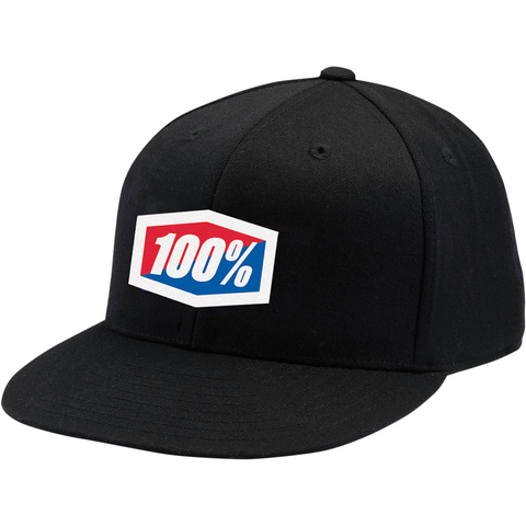 100% Essential Hat - Black - Small/Medium 20040-001-17