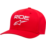 ALPINESTARS (CASUALS) Ride 2.0 Hat - Red/White